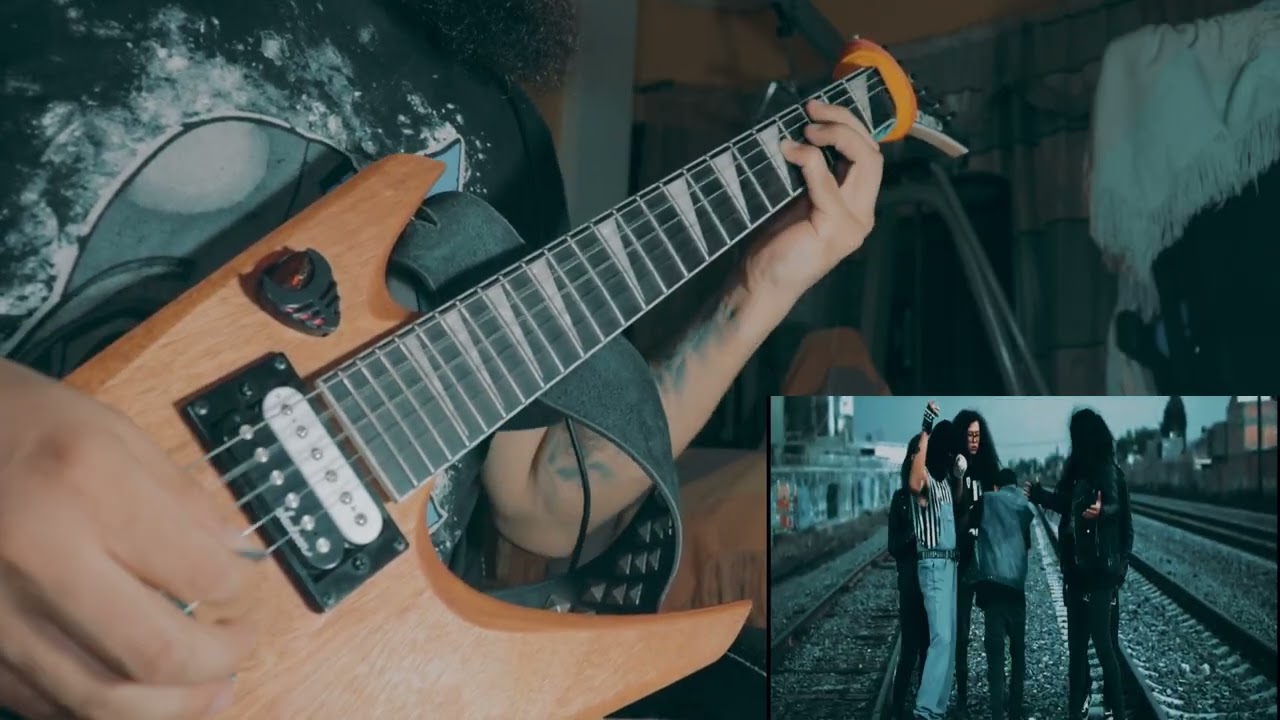 COMANDO VIOLENTO - NIÑO RESISTOL - GUITAR COVER