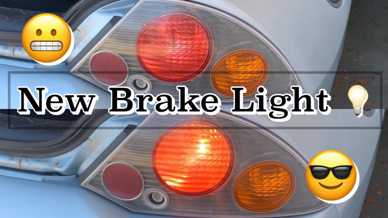 Brake Light Bulb Replacement Mitsubishi Eclipse 2000 - 2005