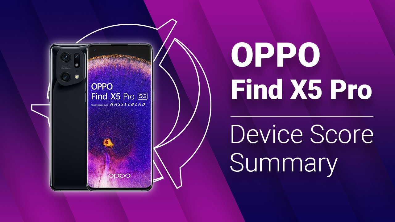 OPPO Find X5 Pro Device Score Summary | DXOMARK