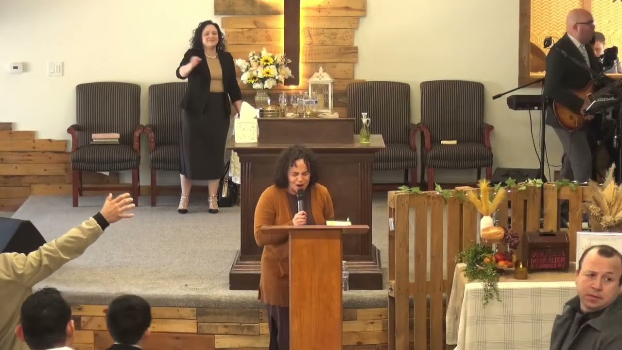 Culto de Primicias 02/08/26