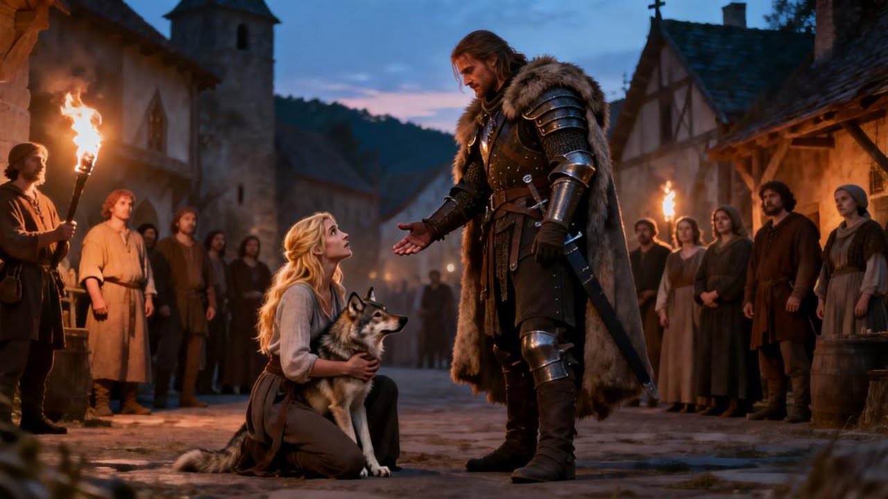 She Protected the Alpha Kings Pups While His Luna Danced at the Feast—Now He Calls Her His True Mate