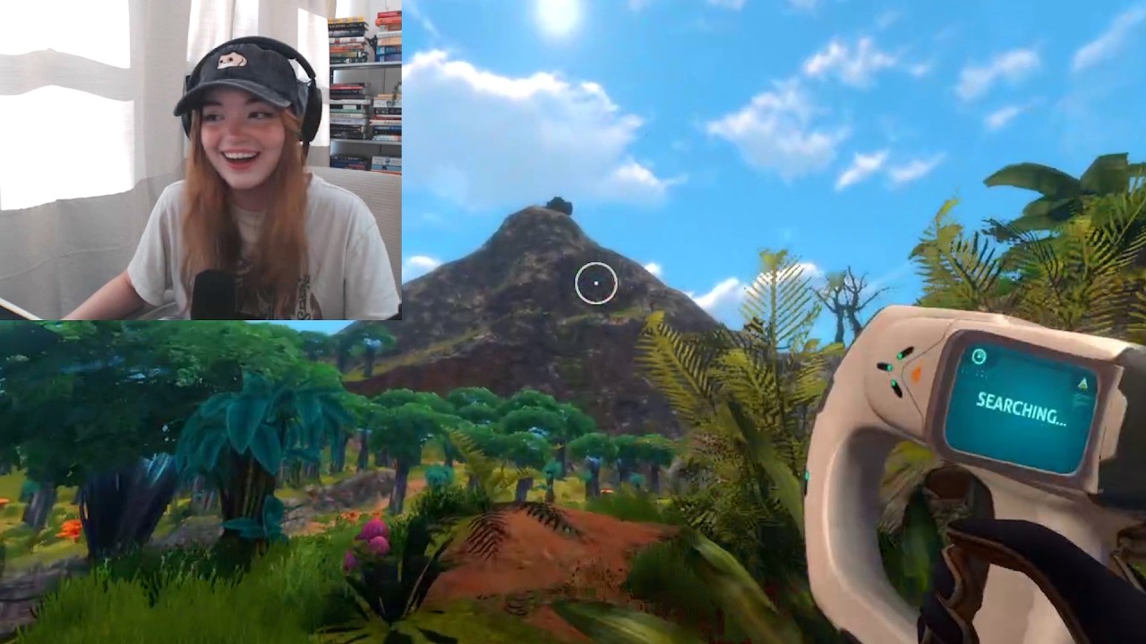 Exploring Floating Island in Subnautica