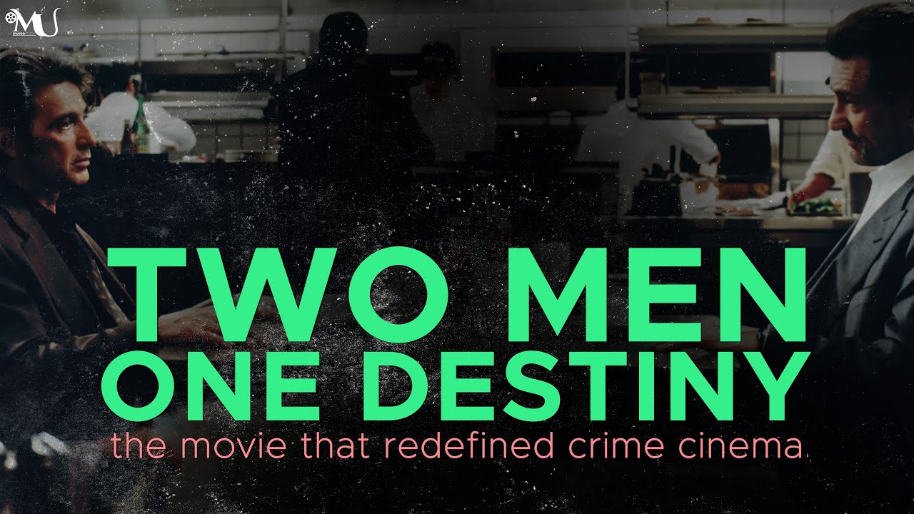 HEAT: When Al Pacino and Robert De Niro Finally Faced Off | RETRO REVIEW | Ep. 16