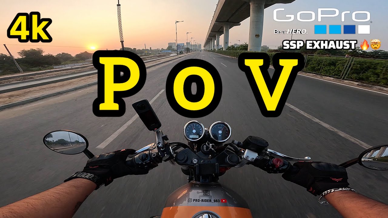 GT650 POV  RIDE😍🔥|SSP EXHAUST 🤯| #exhaustsound #gt650 #viralvideos #viral #sauravjoshivlogs#pov