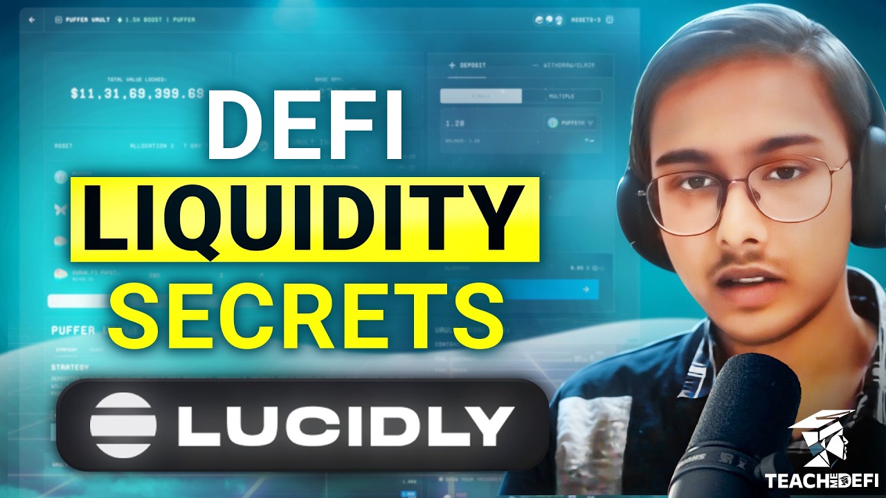 DeFi Liquidity Crisis: The Hidden Costs of Liquidity (w/ Lucidly Finance)