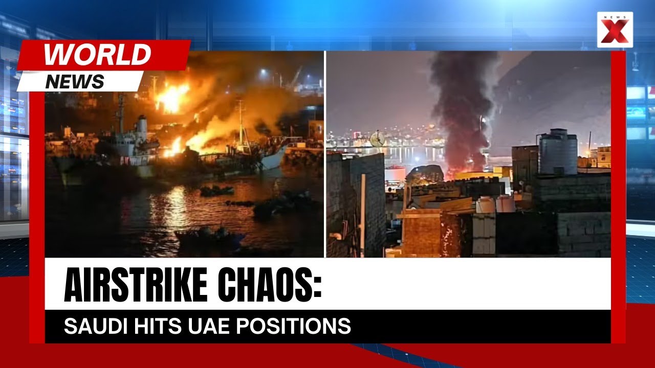 Why Did Saudi Arabia Bomb UAE Weapons at Mukalla Port, Escalating Yemen Conflict?