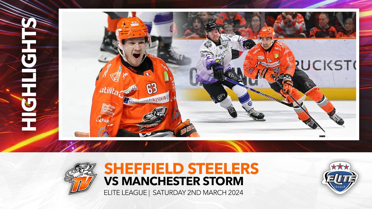 Sheffield Steelers v Manchester Storm - 2nd March 2024