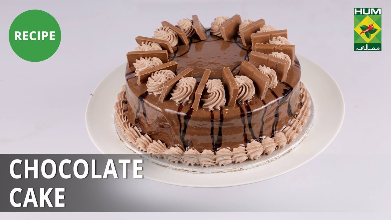Chocolate Cake Recipe | Evening With Shireen |  Shireen Anwar | Dessert