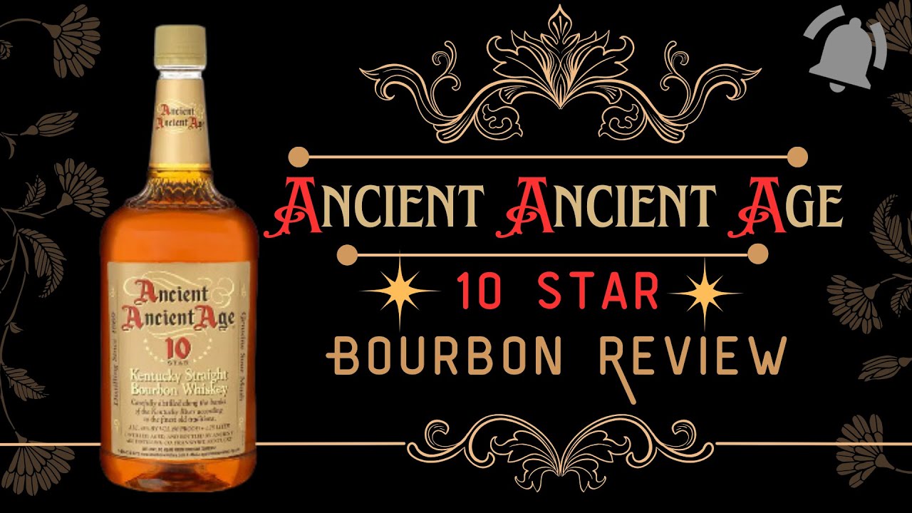We tried Ancient Ancient Age 10 Star bourbon and here's what we think!