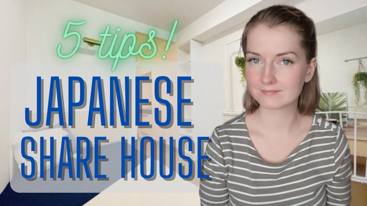 5 Things to do before moving into a Japanese share house
