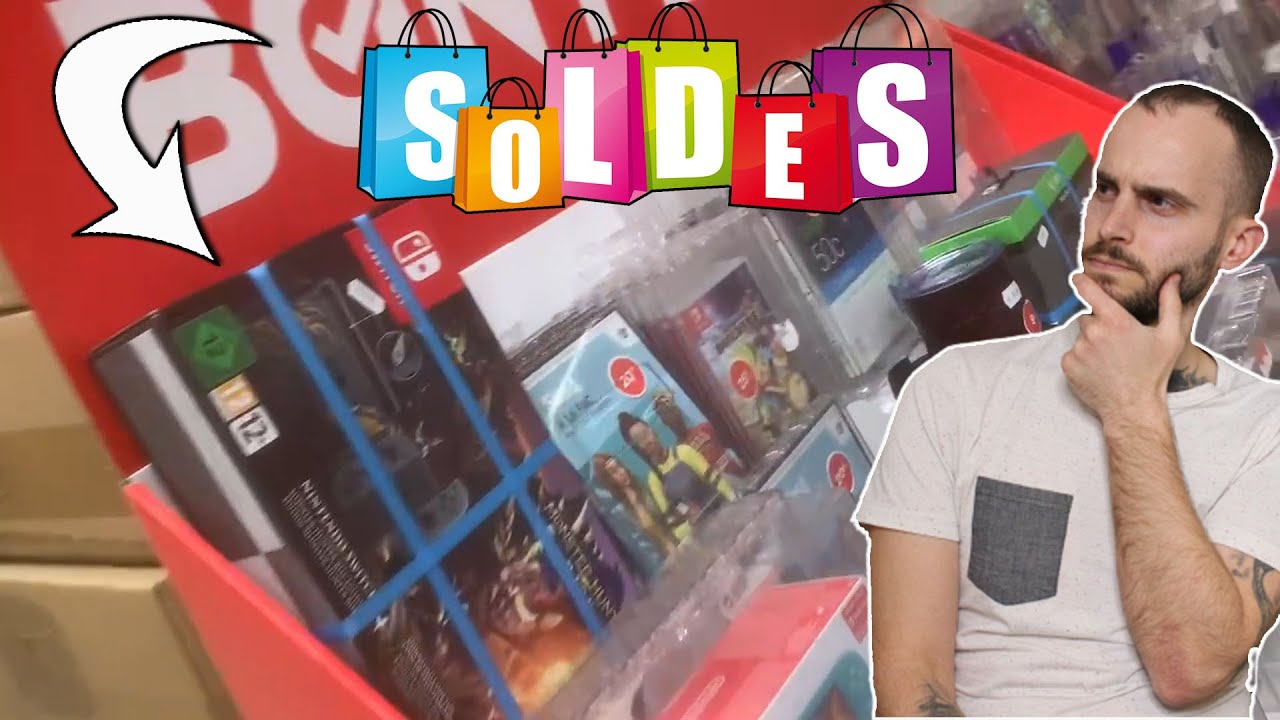 ILS SONT COMPLETEMENT FADA : SOLDES JEUX VIDEO ÉTÉ 2022 !!!