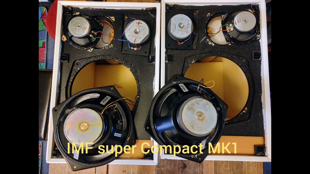 IMF Super Compact MK1 demo + photos from inside