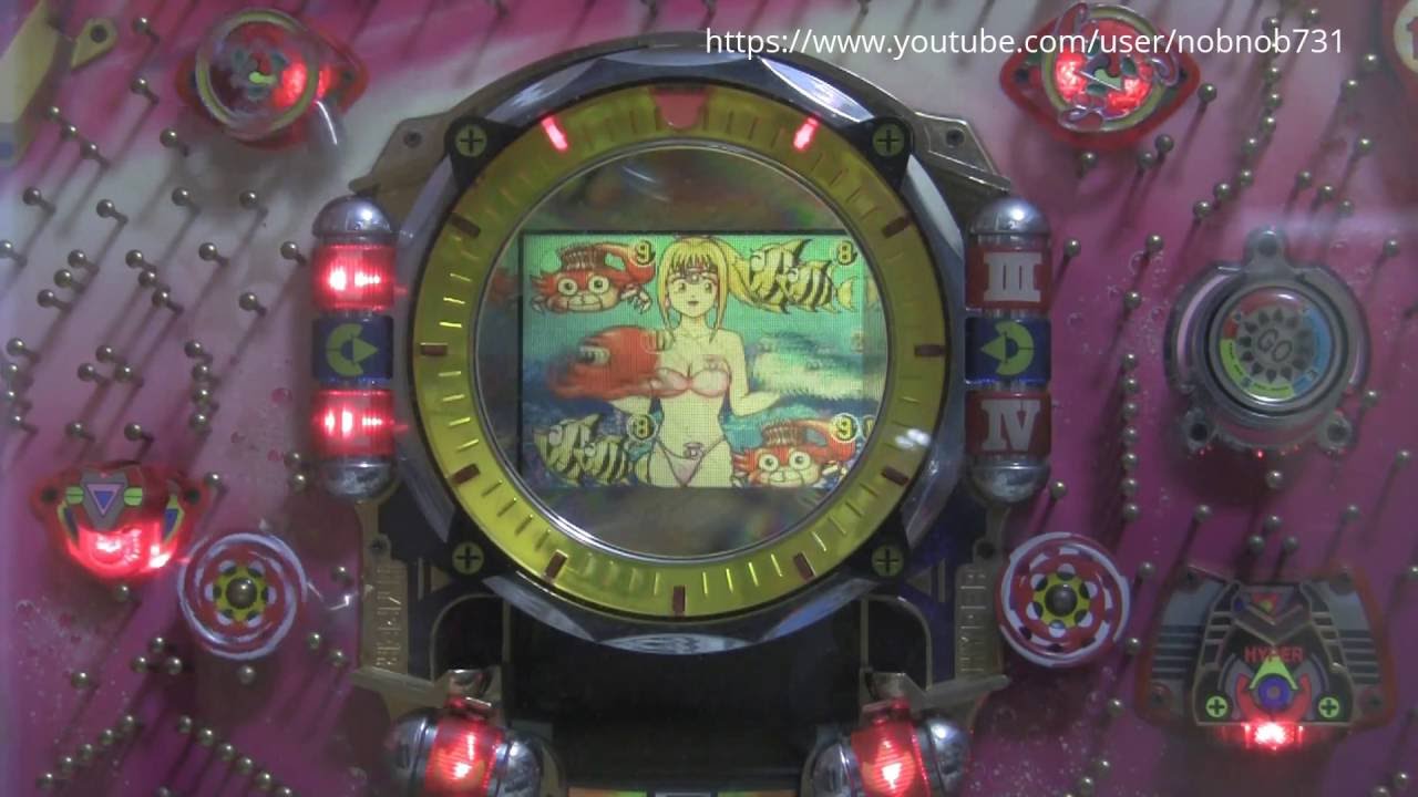 CRギンギラパラダイス（三洋物産）　［CR　権利物　1回ループ］