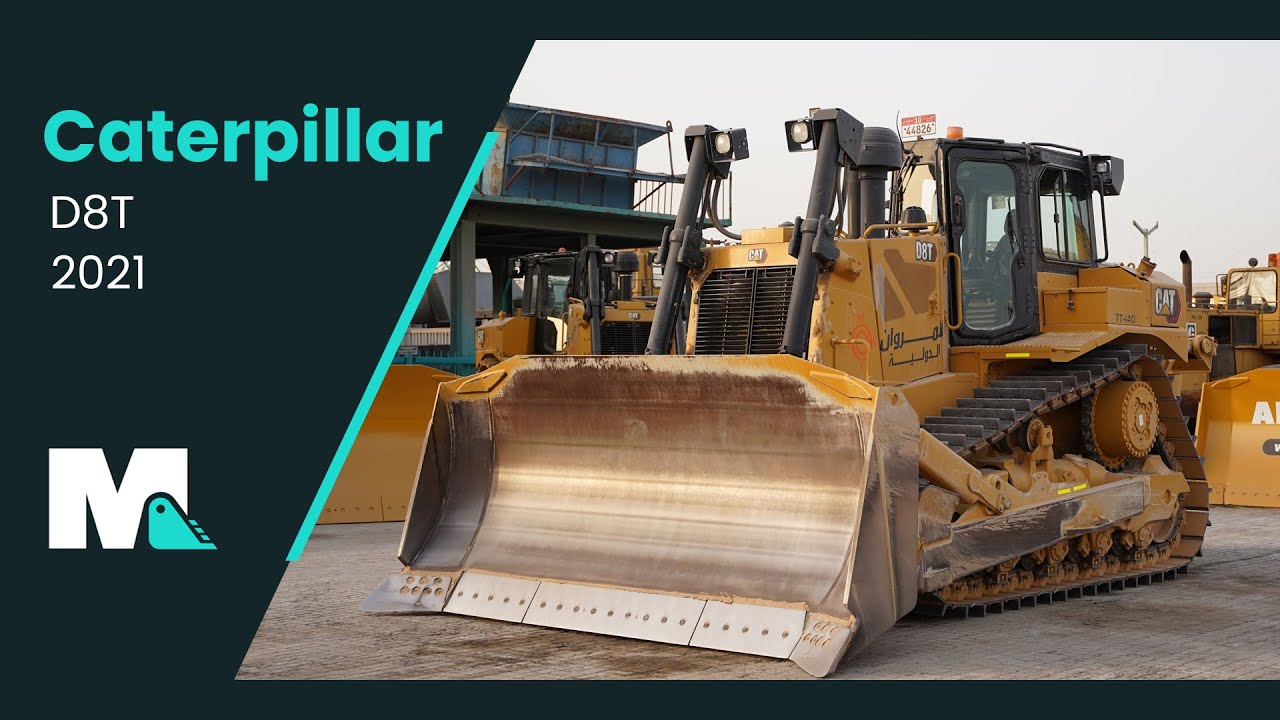 Cat D8T Crawler Dozer | 2021