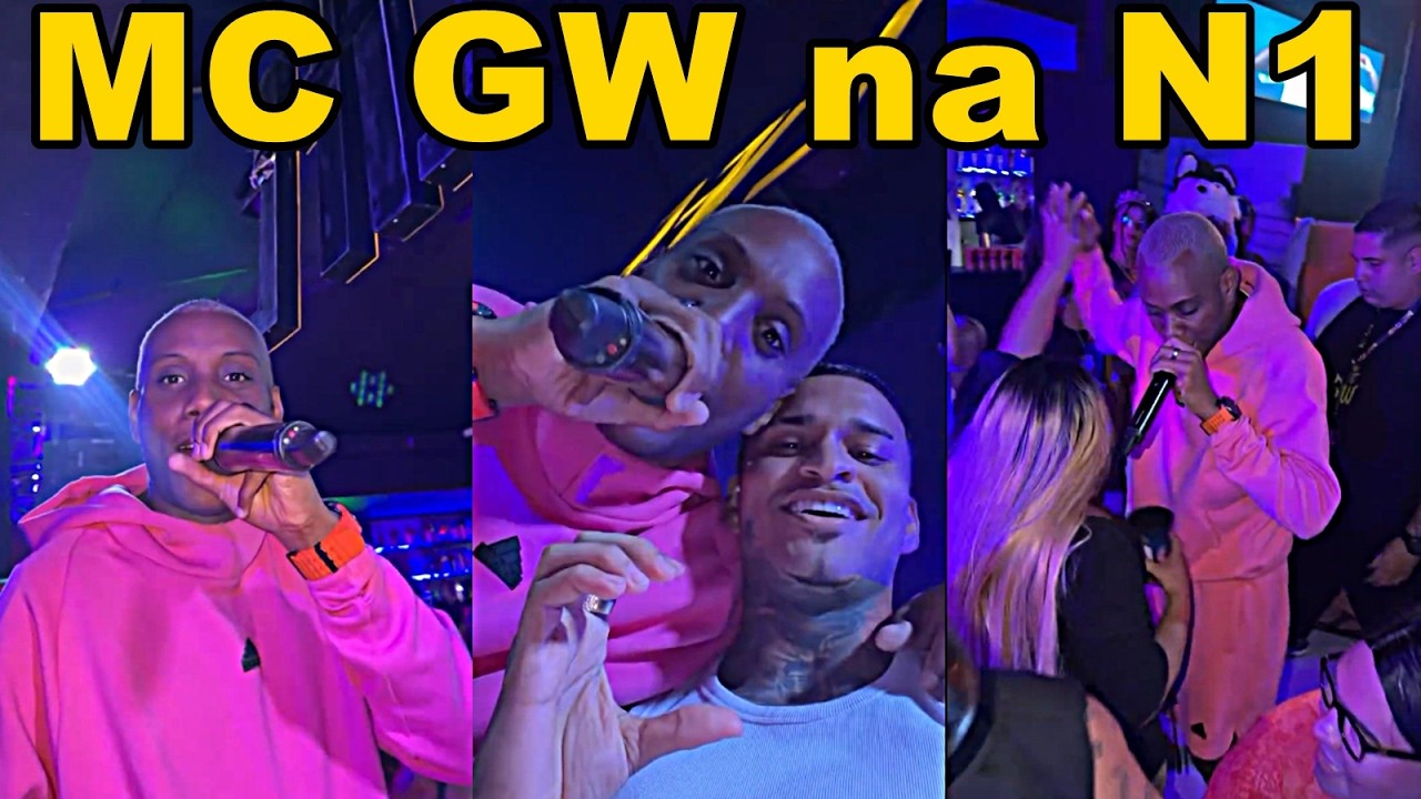 SHOW DO MC GW NA N1 INFLUENCER