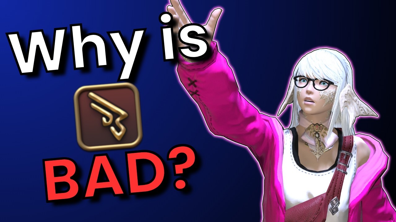 Why is Machinist BAD? And is it? FFXIV Dawntrail