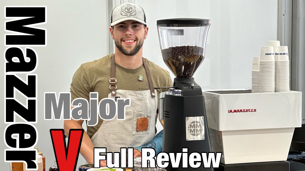 Mazzer Major V Electronic | Full In Depth Review