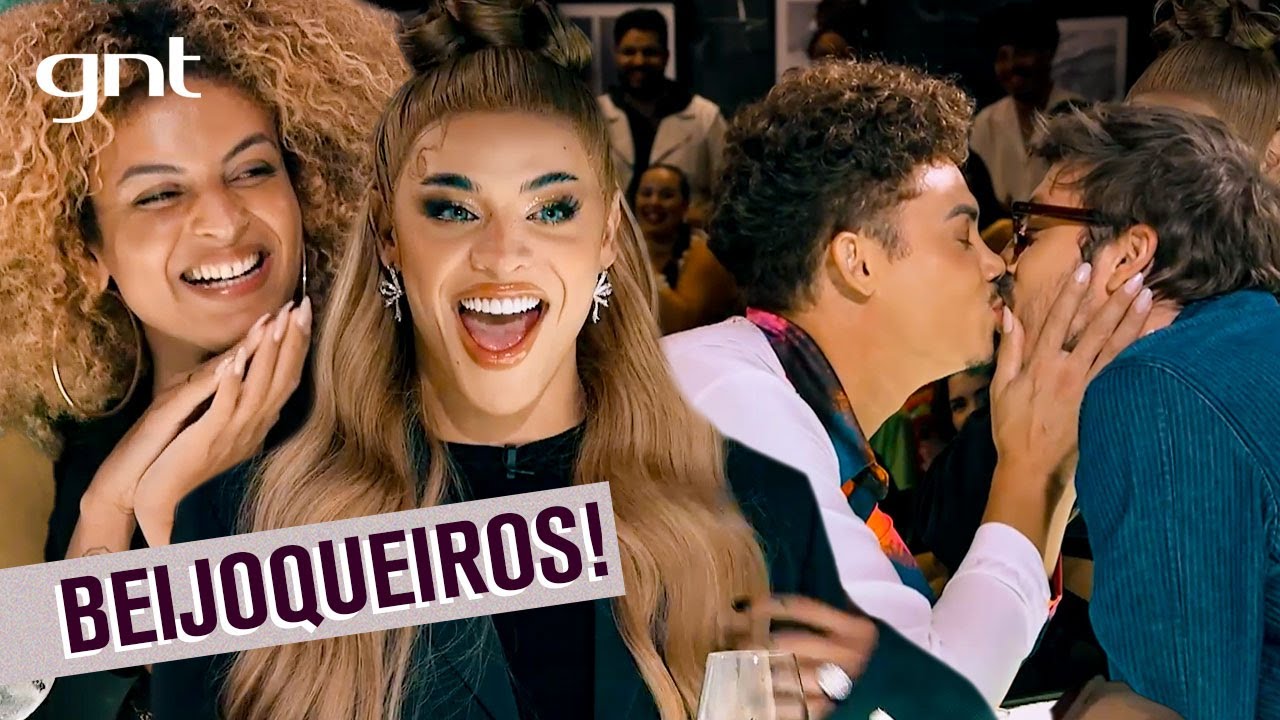 Pabllo Vittar, Silvero Pereira, Gabriela Loran: flerte no bar! | Que História É Essa, Porchat? | GNT