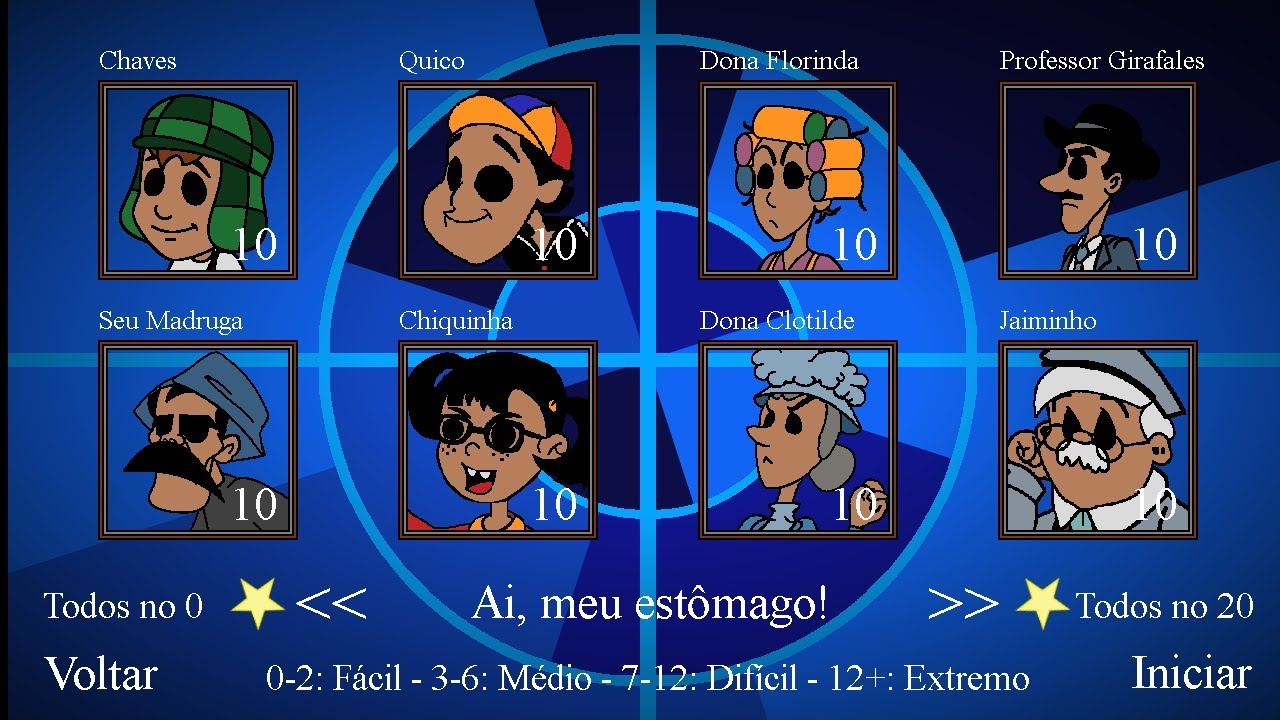 Chaves Nightmares (PT-BR) 8/10 (Aí, meu estômago!)