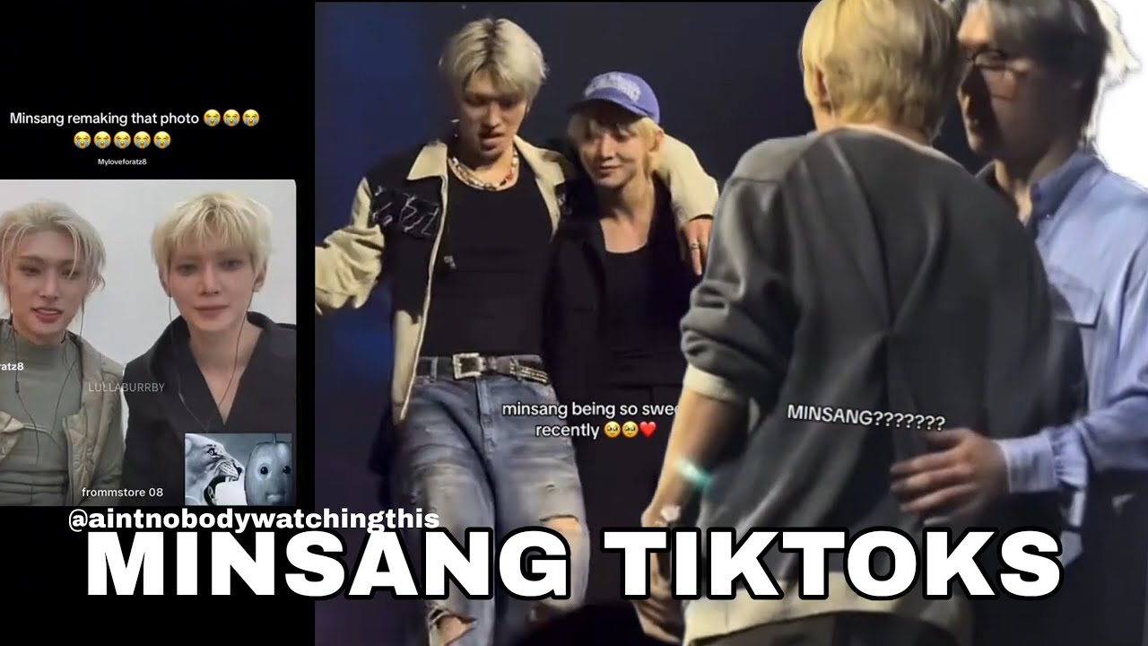 Минги и Ёсан из ATEEZ | Иногда в TikTok