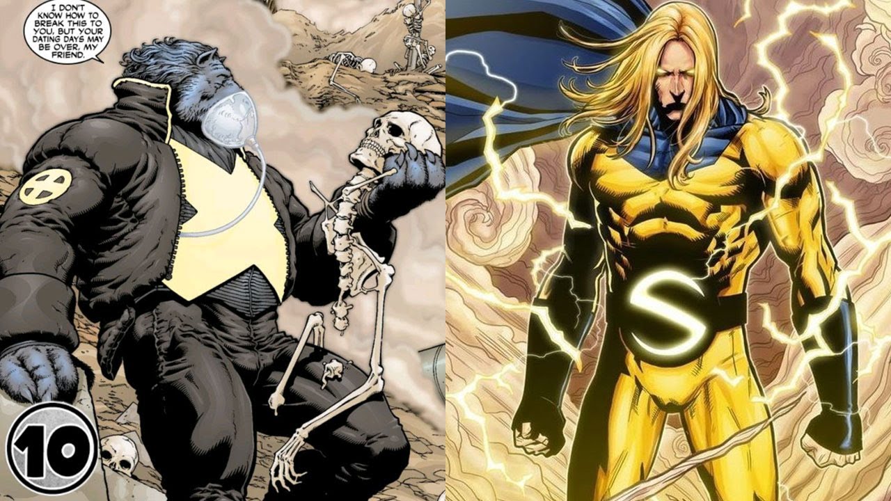 Top 10 Superpowers You Didn't Know Heroes And Villains Had | Marathon