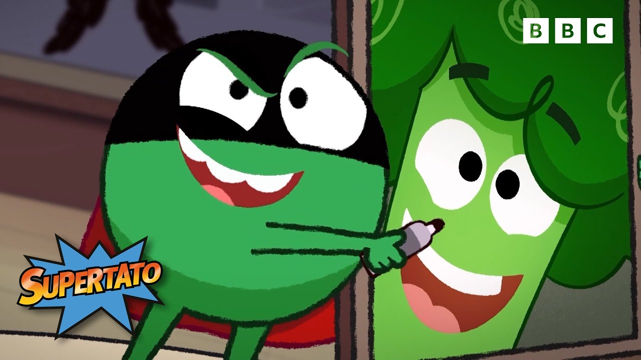 Evil Pea Strikes Back | 40 Minutes | Supertato Official