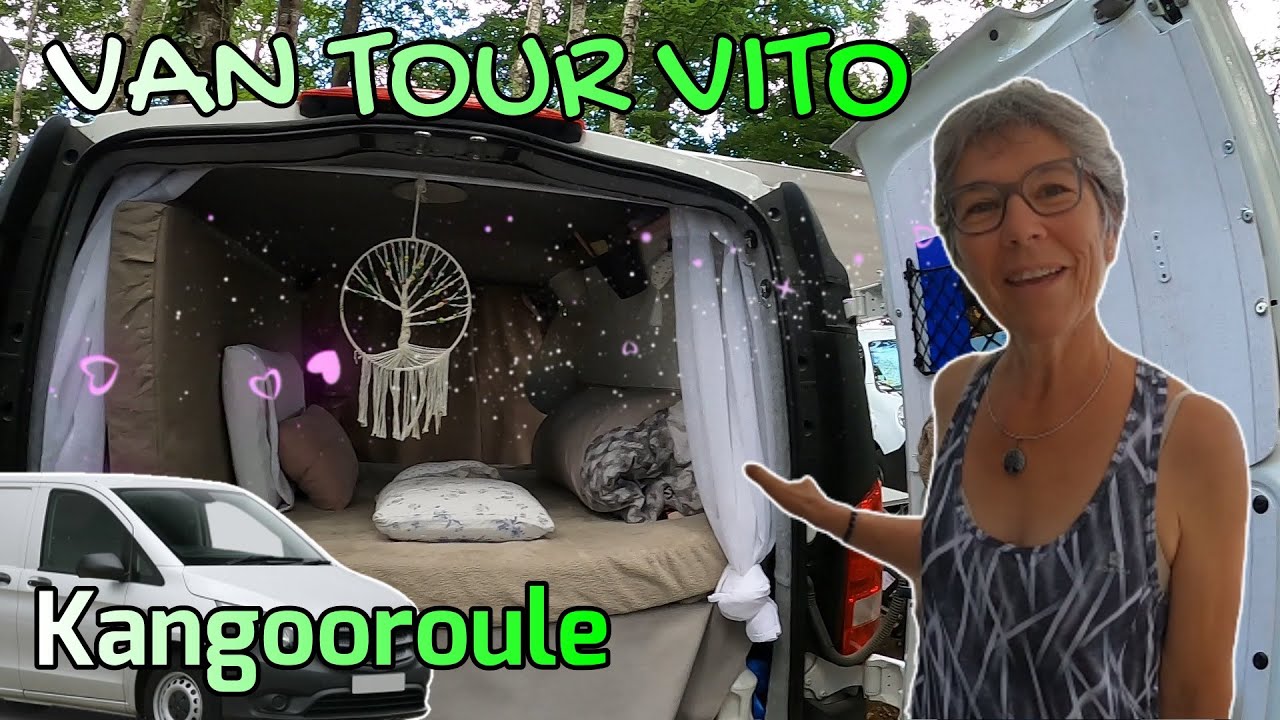 Le VITO Aménagé De Josyane 🦘 #vanlife