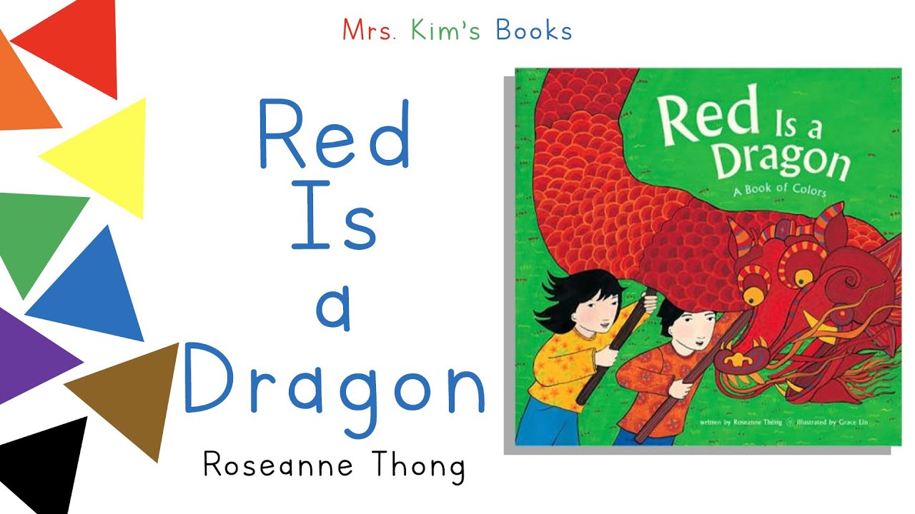 Mrs. Kim Reads Red is a Dragon (READ-ALOUD)