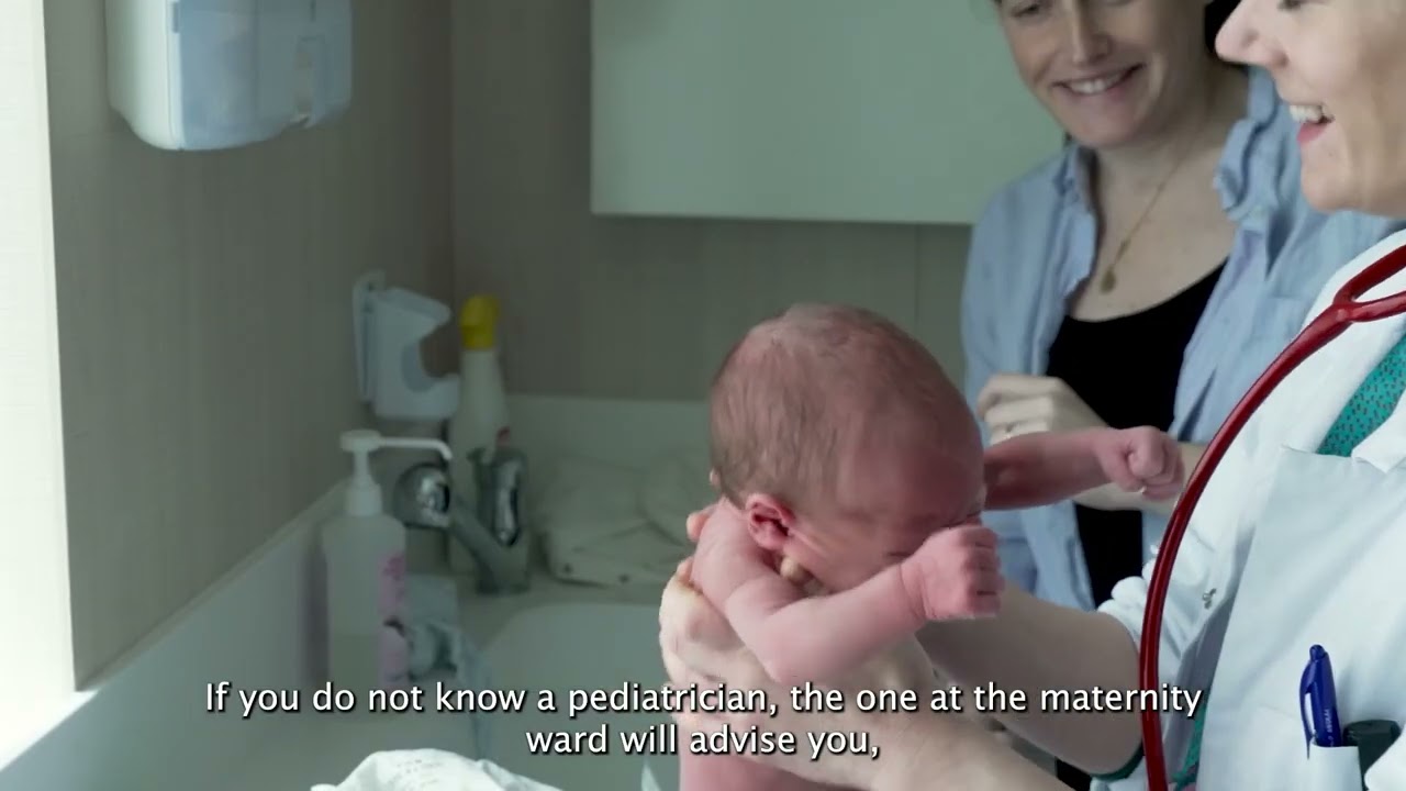 Maternity Ward Delta - Welcome to the post-partum care unit
