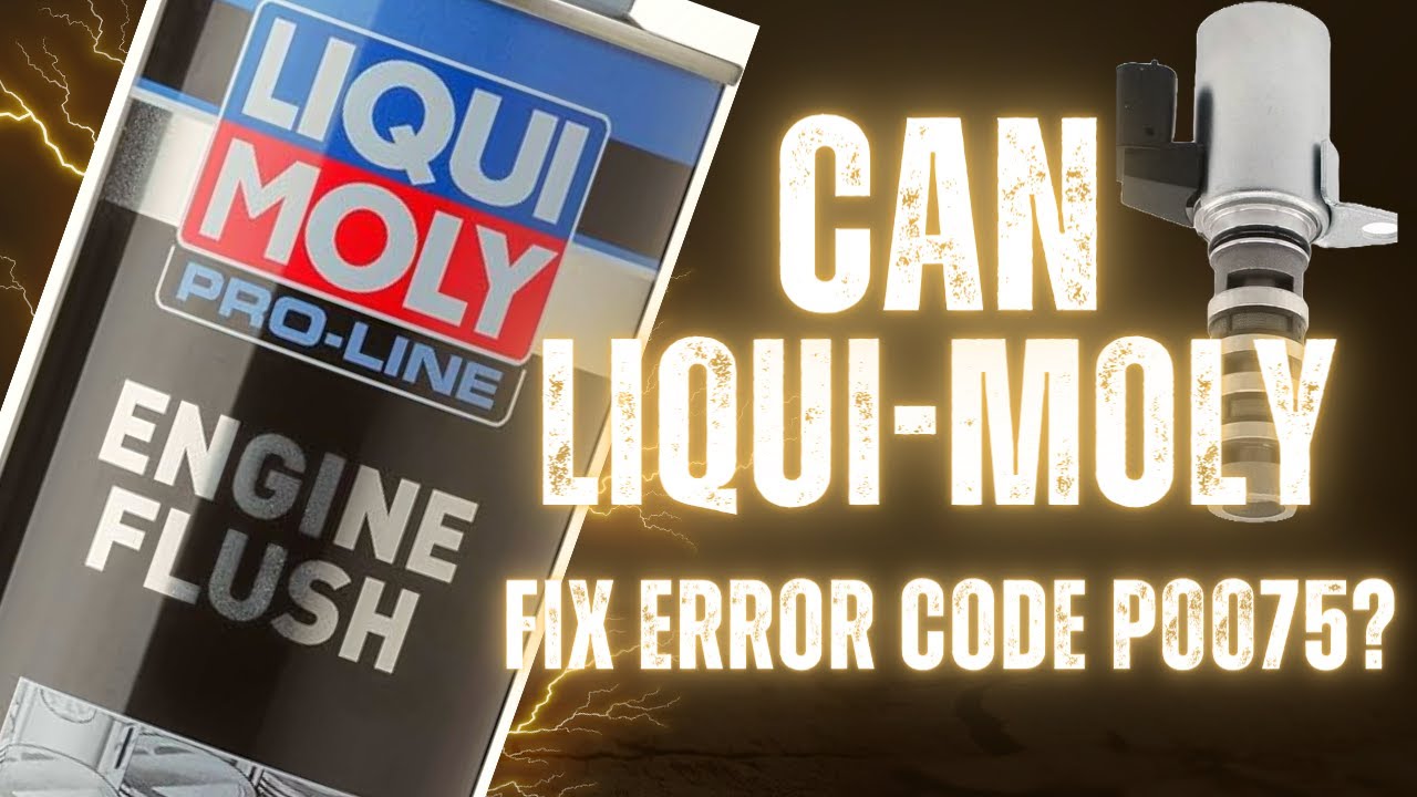 Can Liqui Moly fix your error code?