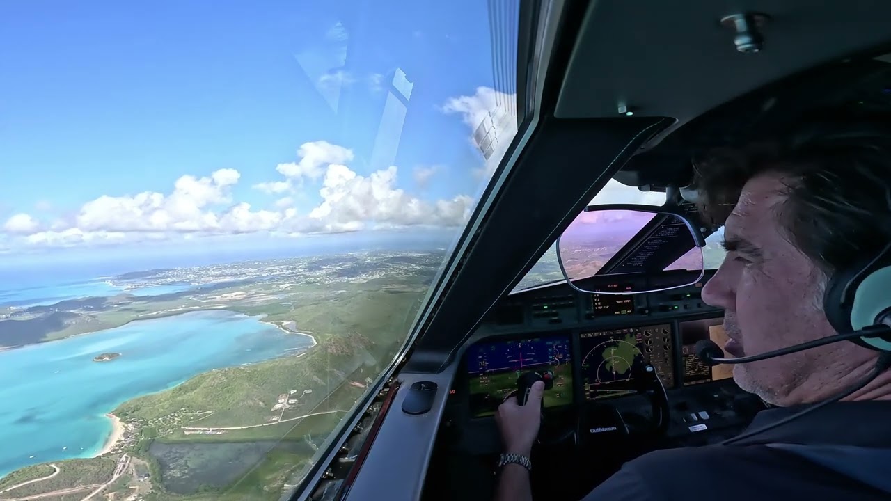 747 Short Runway Crosswind Pilots Perspective