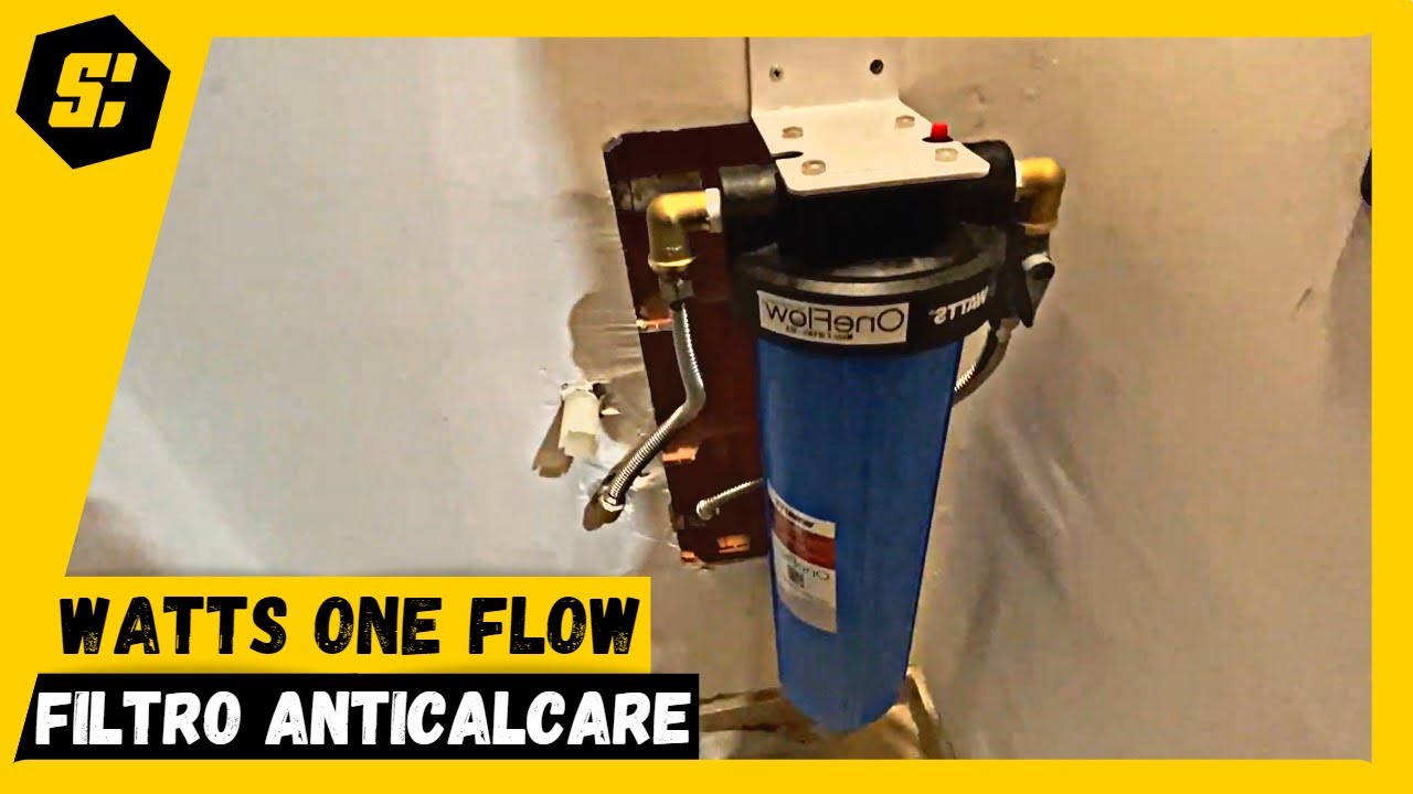 Sostituzione Filtro One Flow by Watts
