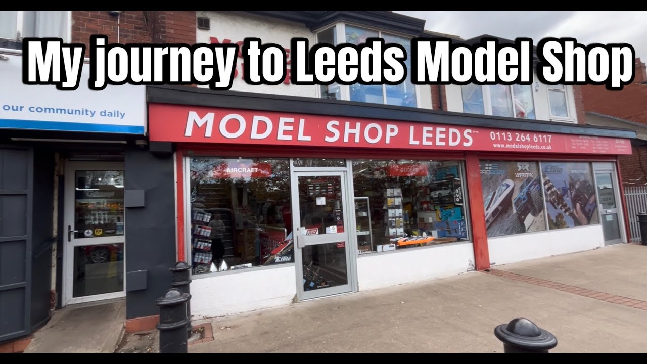 My journey to Model Shop Leeds