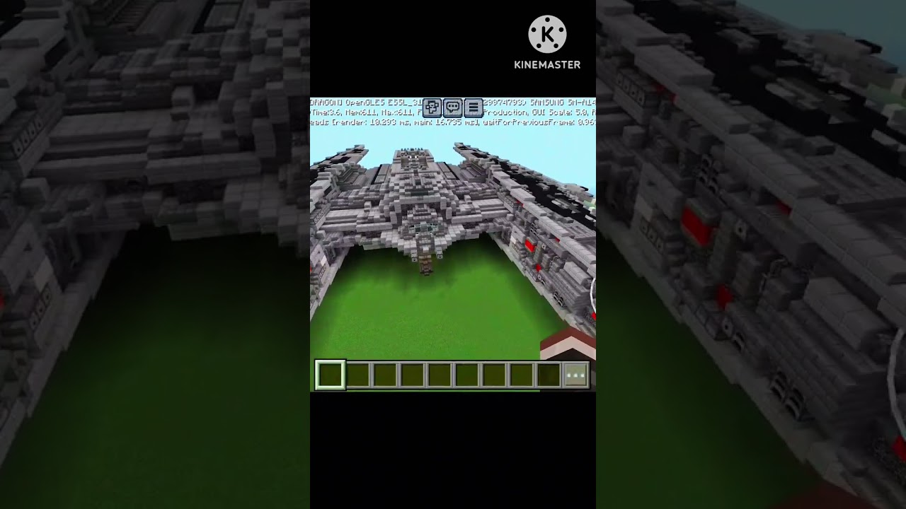 Slth STAR ship 🚢 minecraft ma ♥️ ✨️ 
