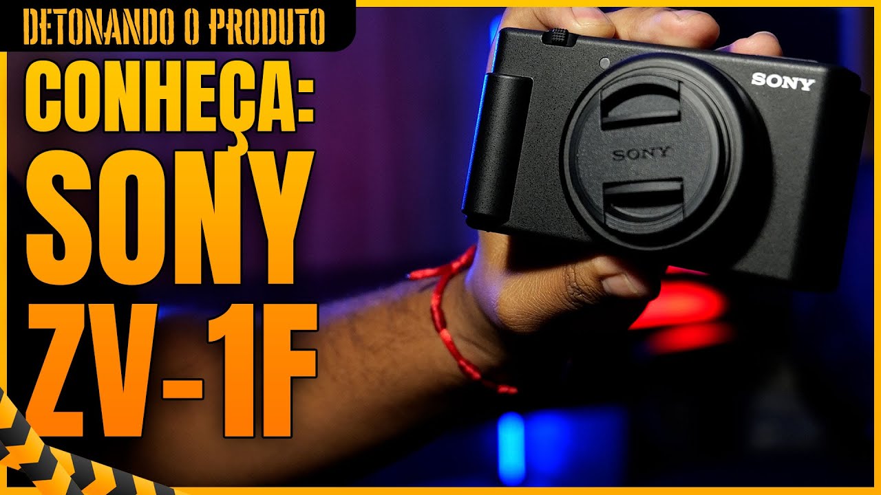 REVIEW COMPLETO: SONY ZV-1F I AINDA VALE A PENA EM 2025?