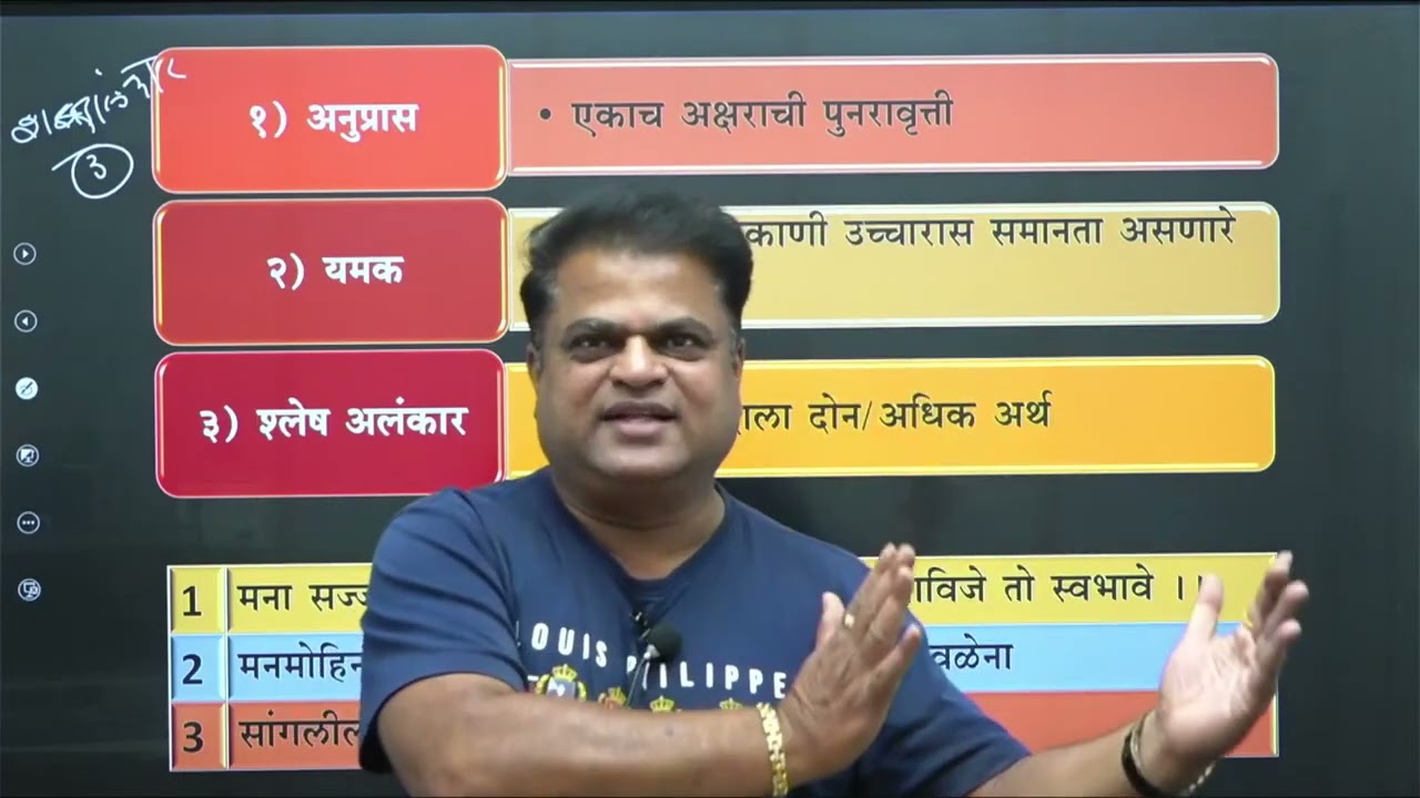 संपूर्ण  अलंकार (सर्व स्पर्धा परीक्षेसाठी महत्वाचे ) By Balasaheb Shinde Sir