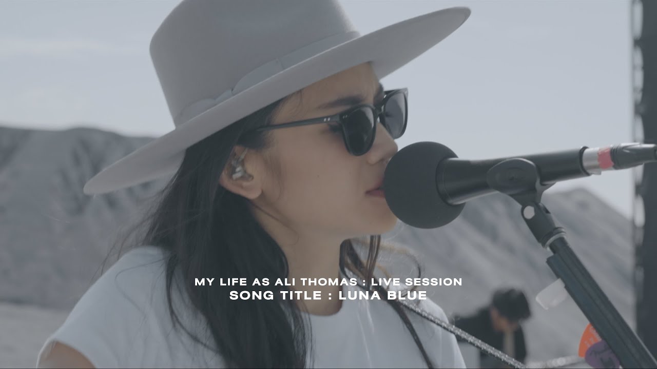 My Life as Ali Thomas x KOR BOR VOR - “Luna Blue”   live at Stone Quarry