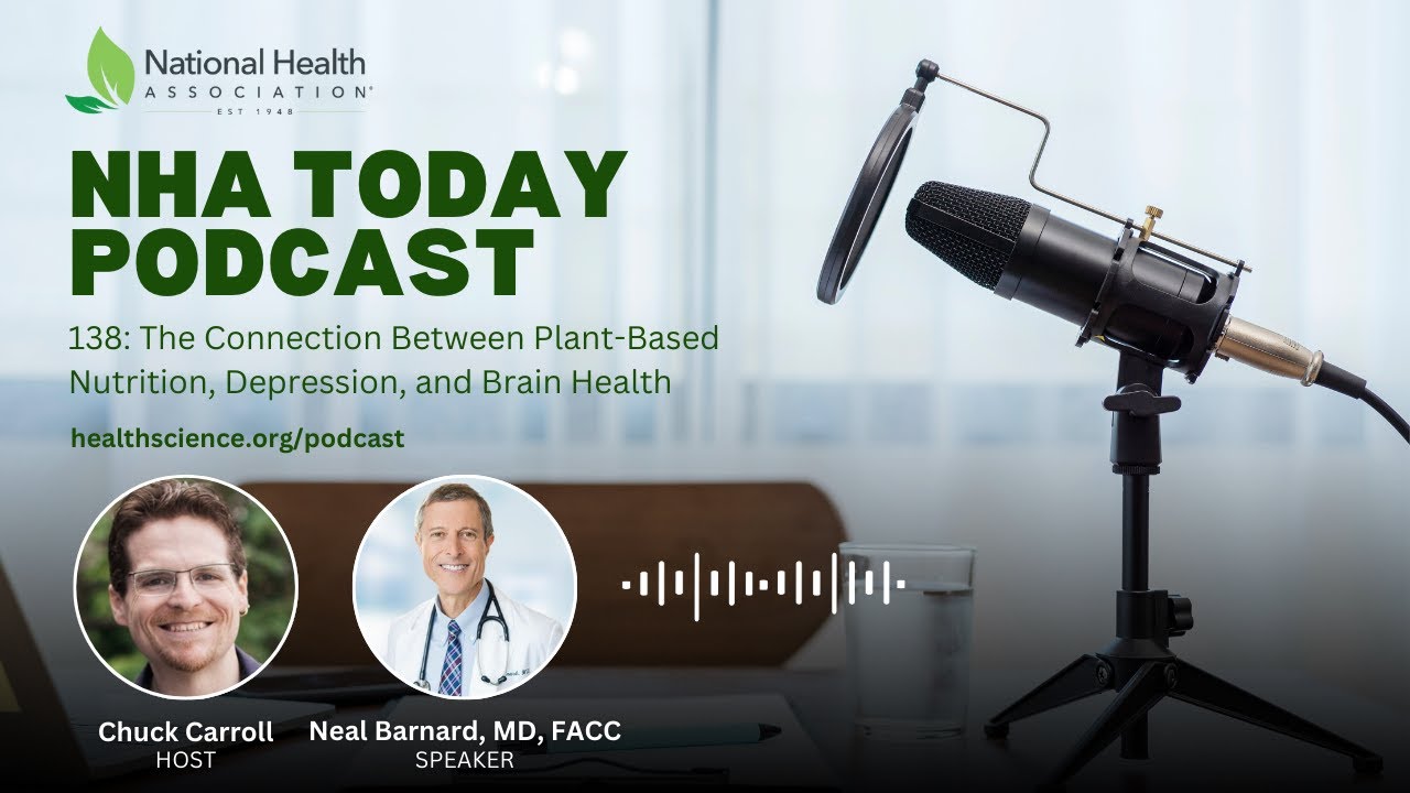 138: The Connection Between Plant-Based Nutrition, Depression, and Brain Health