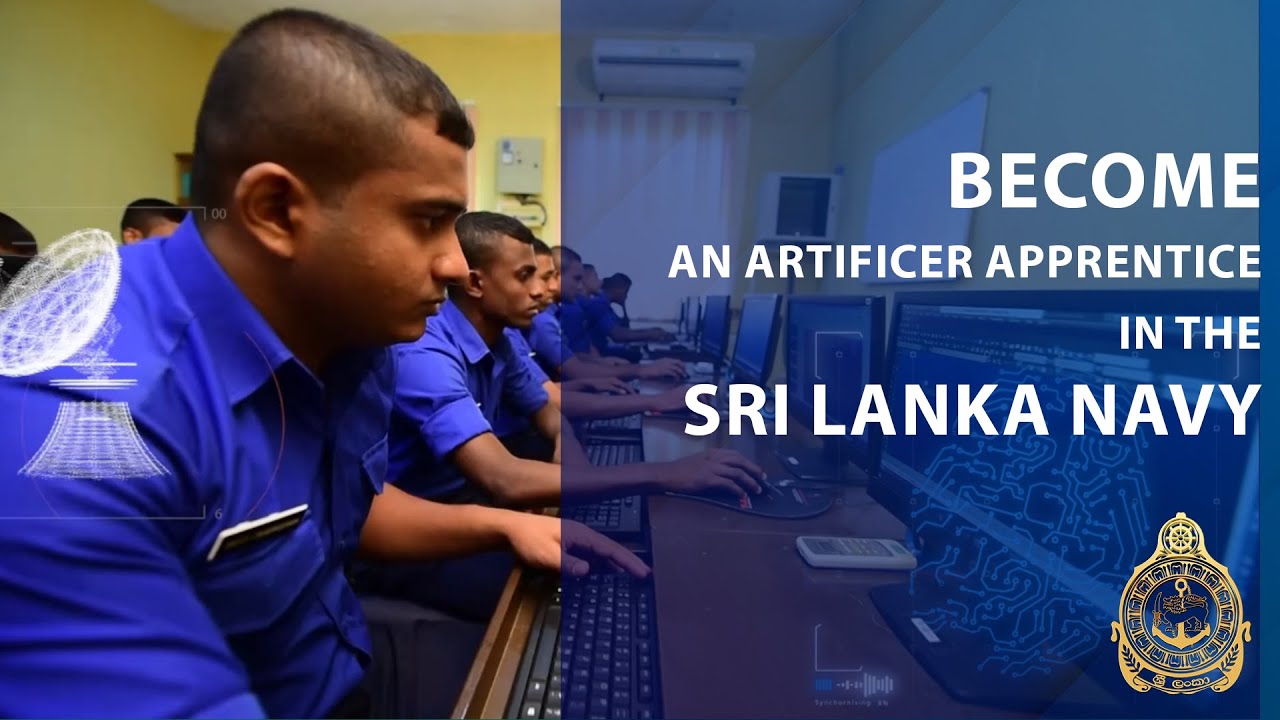 Engineering excellence with a purpose &ndash; Join the Sri Lanka Navy Artificer family.