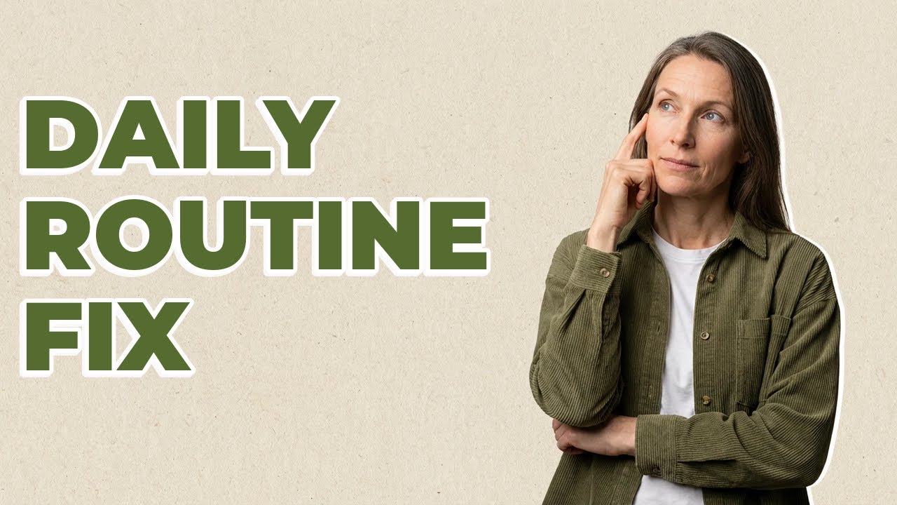 Can Setting Anchor Points Improve Daily Routine Consistency?