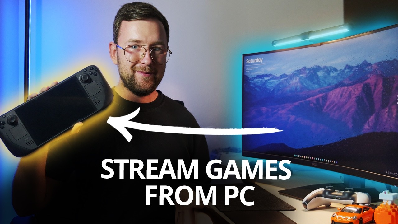 Stream PC Games to Steam Deck - Better Than Remote Play (Moonlight Guide)