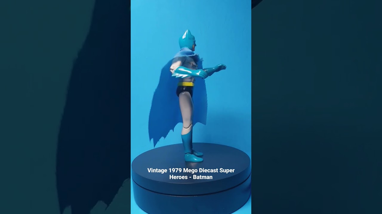 Toy Museum #20: Mego Diecast Super Heroes - Batman