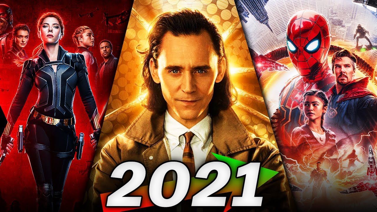 Ranking Filmów i Seriali MCU 2021 Roku od Najgorszego do Najlepszego