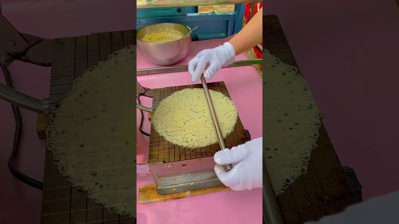 satisfying with delicious food #streetfood #satisfying food #satisfyingvideo #trendingsong#0128