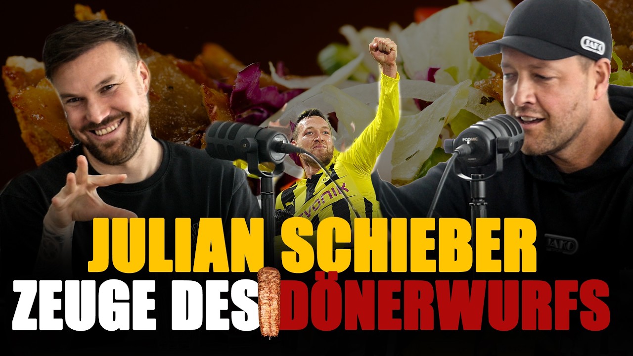 Zeuge Julian Schieber: Die Wahrheit über den Dönerwurf von Großkreutz & das BVB-Wunder von Malaga!