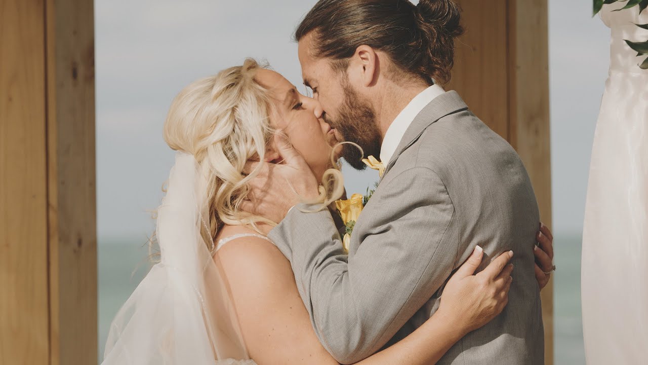 Radisson Suite Oceanfront Wedding in Melbourne 🌊 Orlando Wedding Videographer