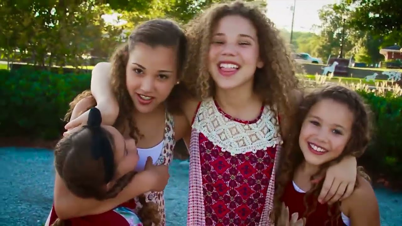 Haschak Sisters - What Do You Mean (HQ) (MUSIC VIDEO)