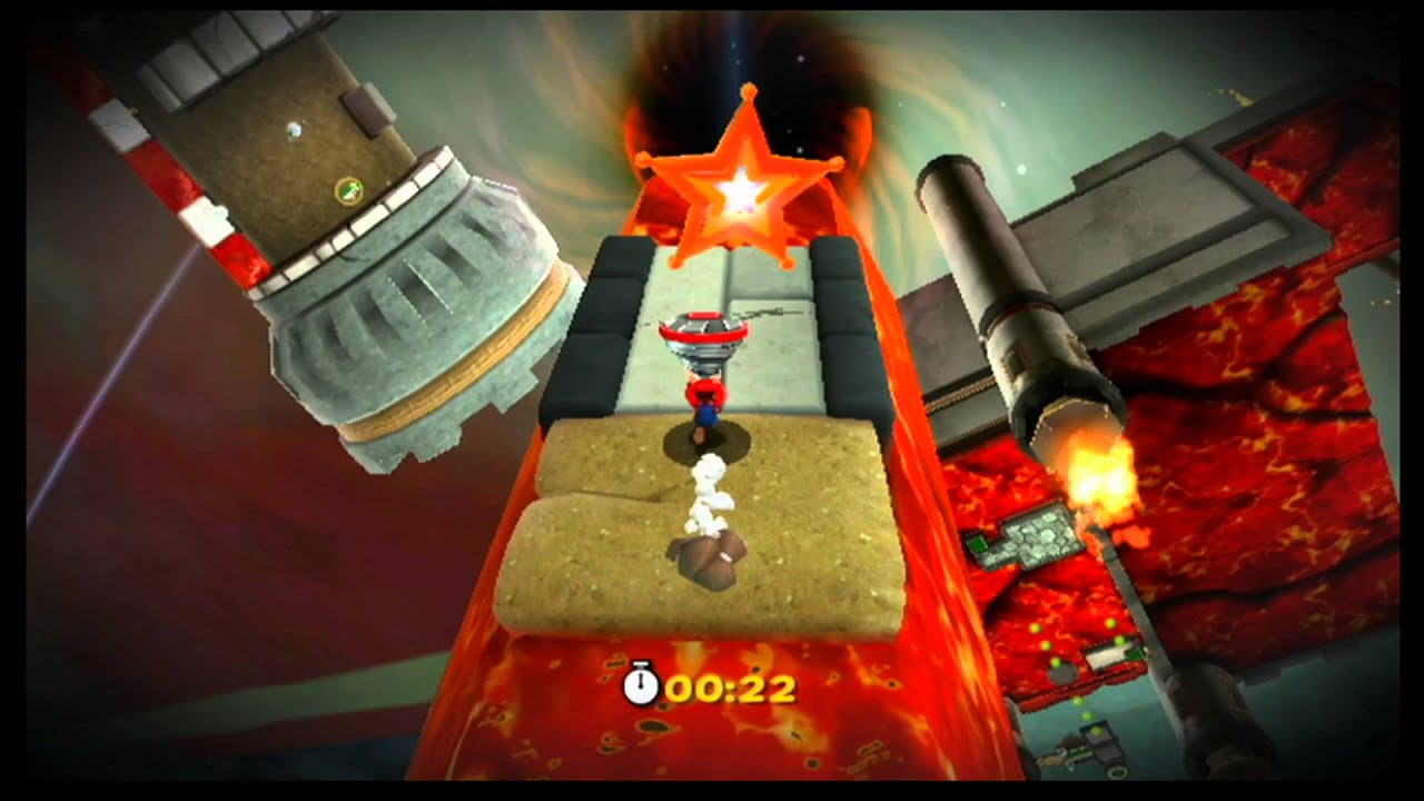 Super Mario Galaxy 2: Bowser's Big Bad Speed Run (Speedy Comet)