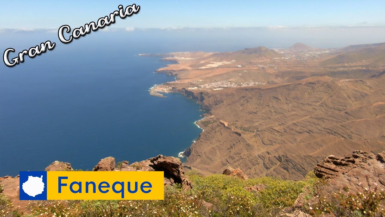 Roque FANEQUE - Gran Canaria  (subtítulos)