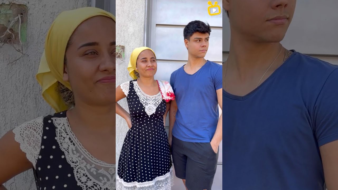 ELE confundiu a nora com a empregada e foi isso que ACONTECEU !!!!
